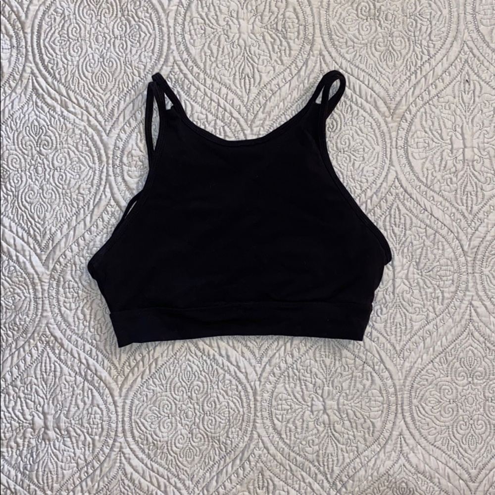 Balance Athletica Unity Bra in black